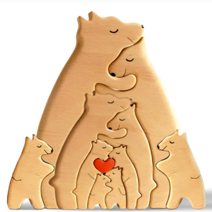 Bearly Beloved Hug Puzzle™